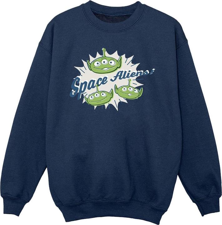 Image du produit Disney - Sweat TOY STORY ALIENS - Fille (104)