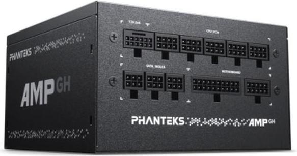 Immagine prodotto Phanteks Alimentatore AMP GH 750W 80 PLUS Gold, PCIe 5.1, ATX 3.1 - 750 watt, nero (750 W)