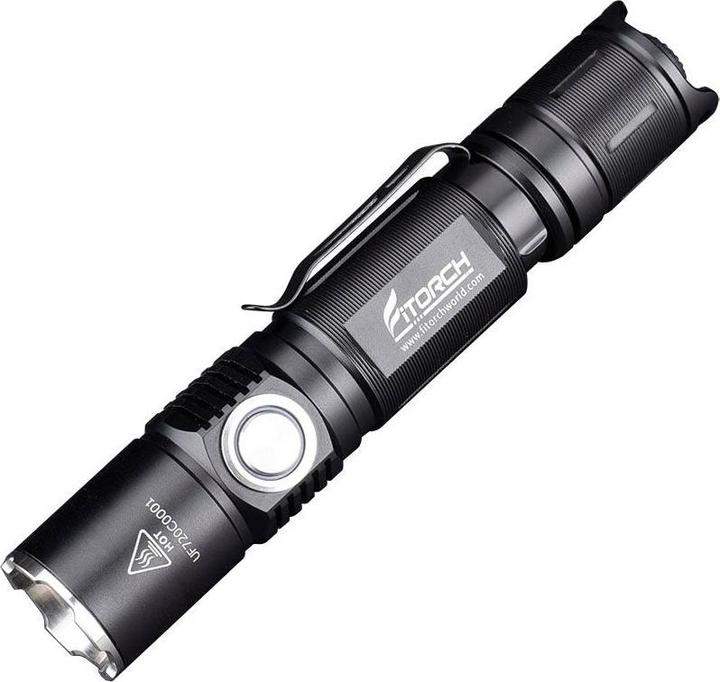 Actual product image Fitorch P20C torch 1500 lumen (14.15 cm, 1500 lm)