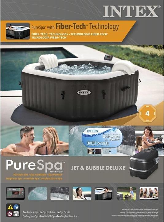 Image du produit Intex PureSpa Bubble Deluxe Massage (4 pers.)