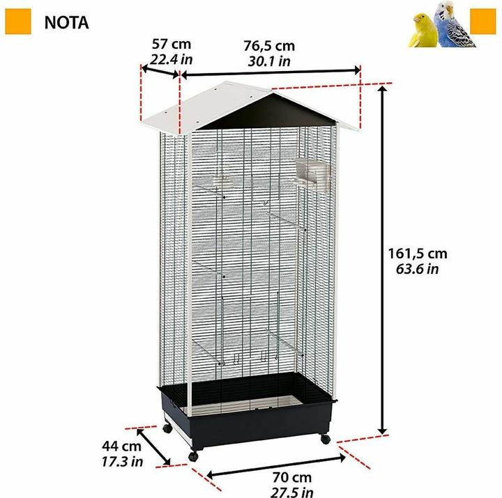 Produktbild Ferplast Nota