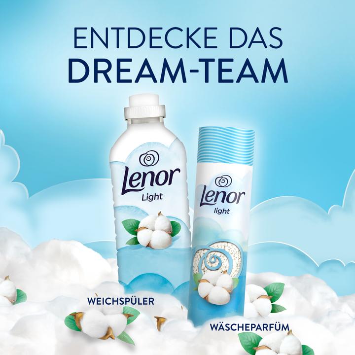 Produktbild Lenor Light Frische Baumwollblüte (22 Waschgänge, Wäscheperlen)