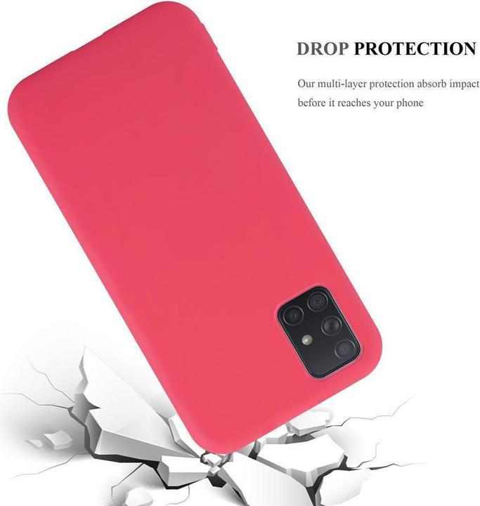 Immagine prodotto Cadorabo Copertina in TPU Candy (Samsung Galaxy A71)