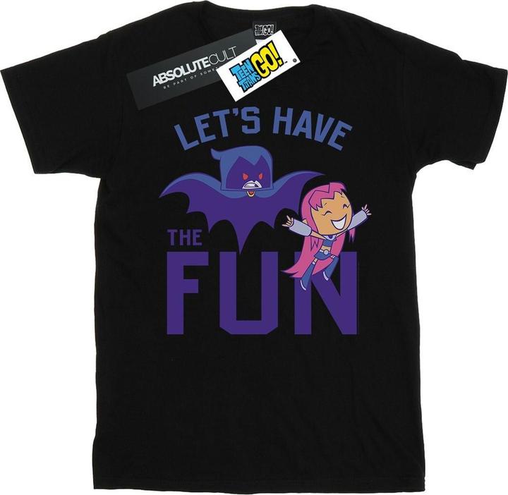 Immagine prodotto Teen Titans Go Let's Have The Fun Maglietta Ragazzi (152, 158)