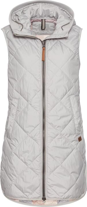 Produktbild Camel Active Lange Weste mit Kapuze aus recyceltem Polyester (40)