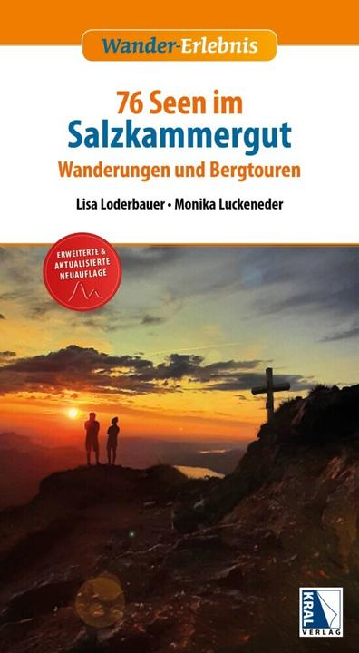 Produktbild Luckeneder:76 Seen im Salzkammergut (2022)