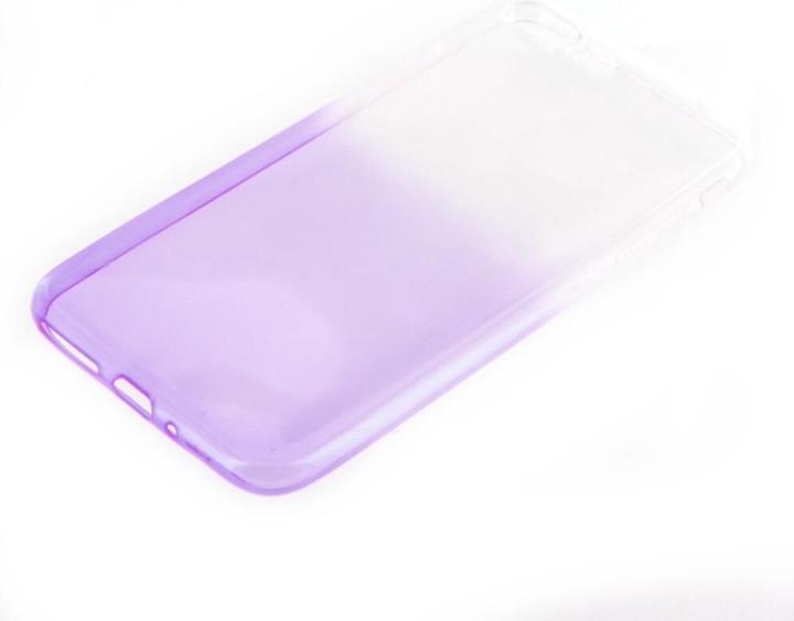 Actual product image OEM TPU Silicon Case Shine for iPhone 7 plus - purple (Apple iPhone 7 Plus)