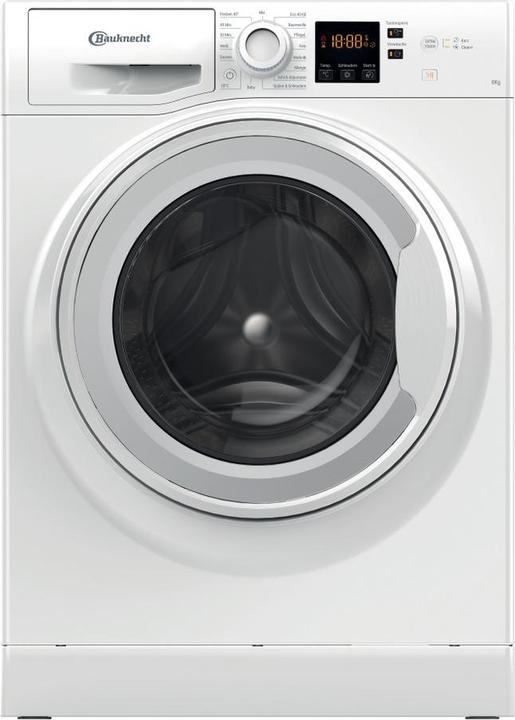 Actual product image Bauknecht BPW 814 B (8 kg, Left, EU plug)