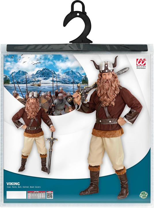 Actual product image Widmann Viking Costume Men (XXL)