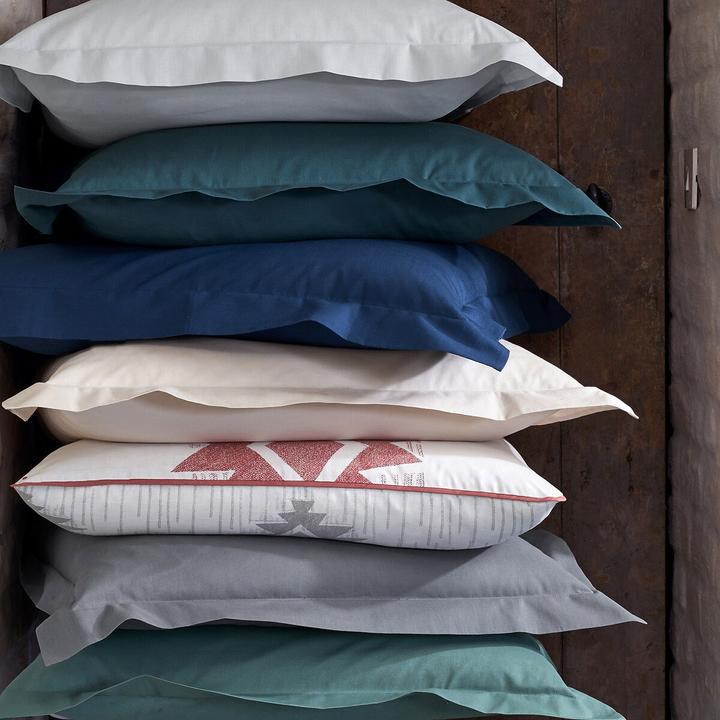 Actual product image La Redoute Interieurs Scenario Bio (Pillowcase, 63 x 63 cm)