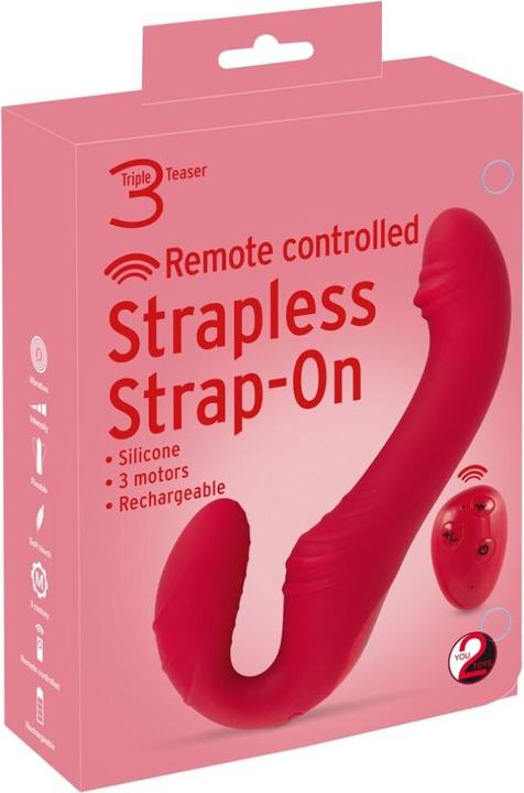 Image du produit You2Toys RC Strapless Strap-on 3