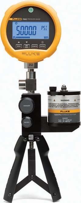 Actual product image Fluke Pressure gauge calibrator 10000 PSIG -700G31