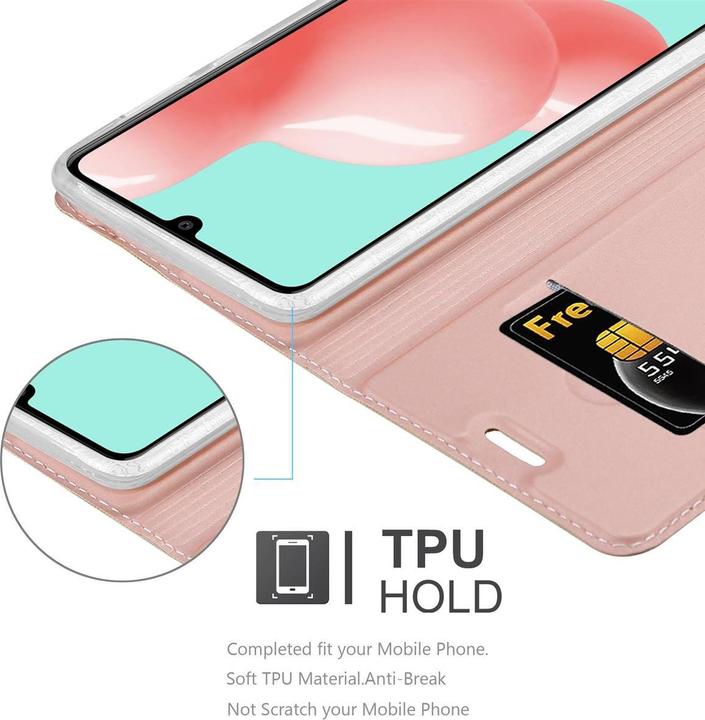 Image du produit Cadorabo Book Classy Style Cover (Samsung Galaxy A41)