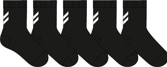 hummel hmlMAKE MY DAY SOCK 5-PACK