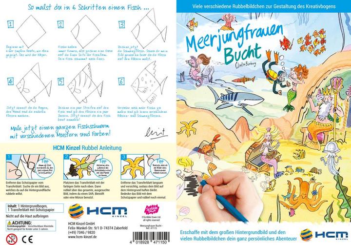 Produktbild Scribble Down - Meerjungfrauen Bucht (1 x)