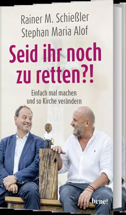 Immagine prodotto Seid ihr noch zu retten?! (Tedesco, Stephan M. Alof, Rainer M. Schießler, 2022)