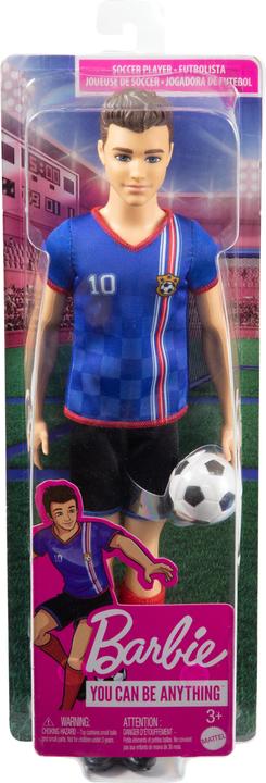 Image du produit Barbie Ken, joueur de football