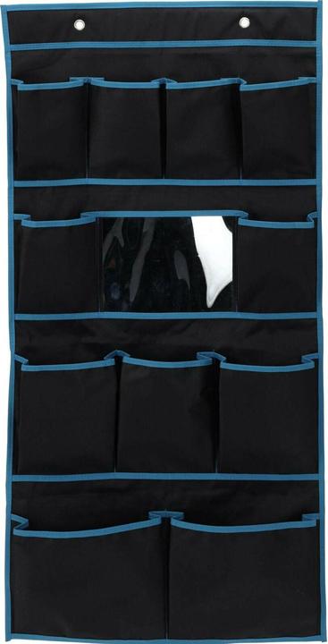Image du produit Koor Organiseur Sac suspendu, 45 x 90 cm, couleur : noir