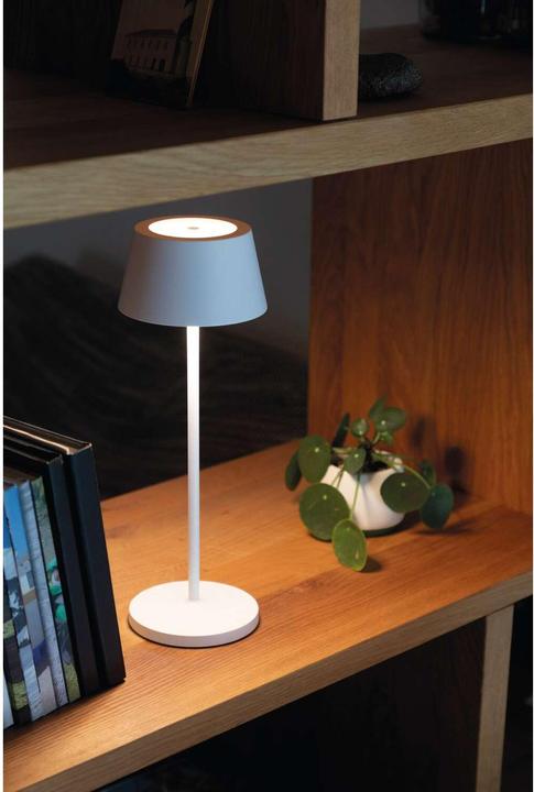 Image du produit Maul MAULnina Lampe de bureau LED rechargeable blanche (210 lm)