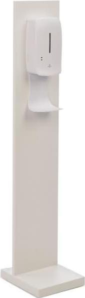 Update Displays Disinfectant dispenser Wood NoTouch melamine white