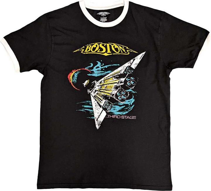 Bausch + Lomb US Tour '87 TShirt RingerStil