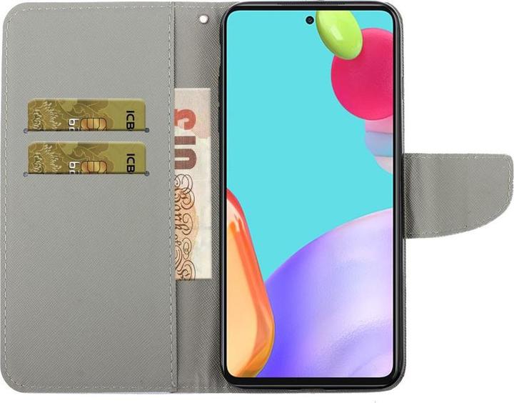 Image du produit Cover-Discount Galaxy A52 - Housse en cuir fleurs (Samsung Galaxy A52 5G, Samsung Galaxy A52s 5G, Samsung Galaxy A52)