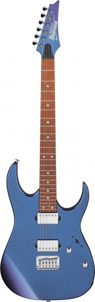 Image du produit Ibanez gitaar GRG121SP-BMC Blue Metal Chameleon (Guitare électrique, Bois d'érable)