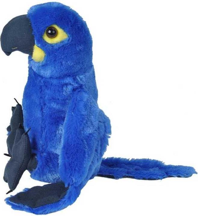 Image du produit Wild Republic Peluche Perroquet Jacinthe Cuddlekin 30 cm