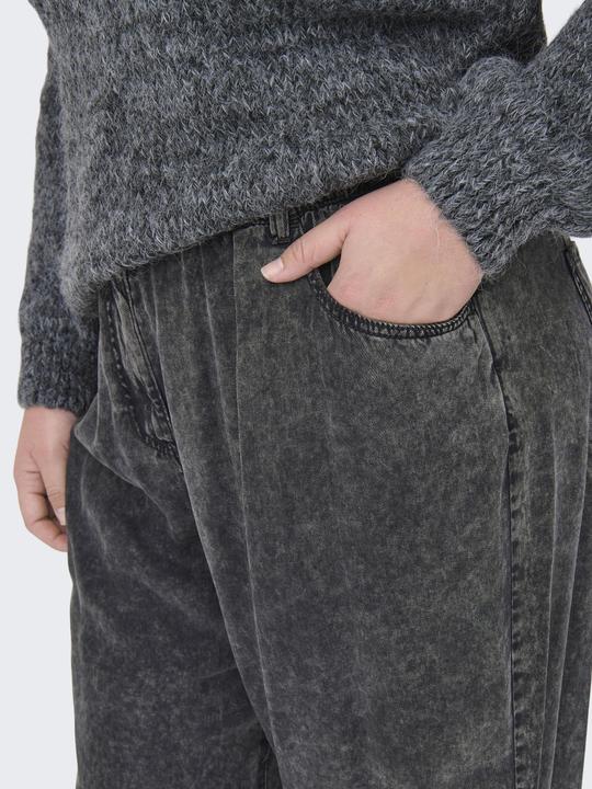 Produktbild Only CARKENYA Locker geschnitten Hose mit weitem Beinschnitt Hose mit weitem Beinschnitt (W46/L32)