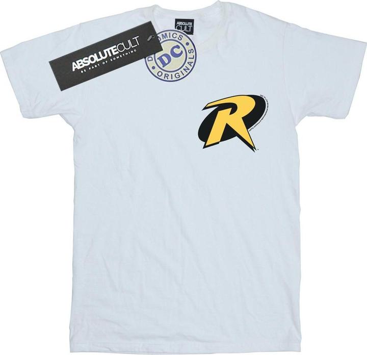 Immagine prodotto Batman Robin Logo Maglietta Ampia Donna (XL)