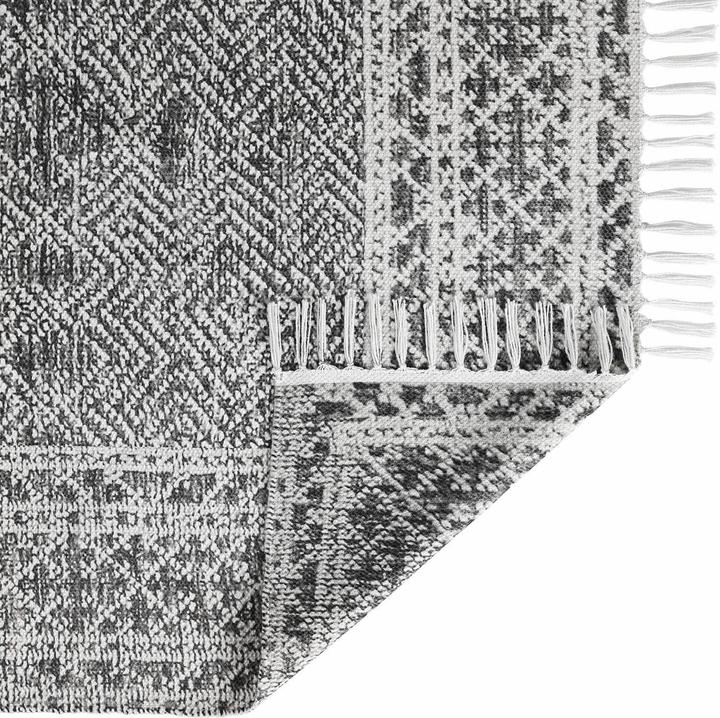 Produktbild Loberon In- & Outdoor-Teppich Bezange grau/beige (300 cm, H)