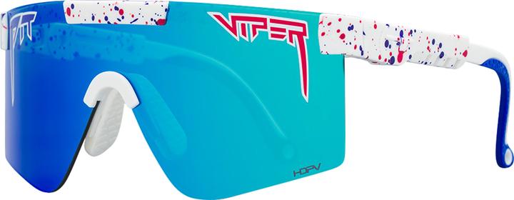 Immagine prodotto Pit Viper The Merika Original Polarized Blue Narrow (Bianco-Rosso)