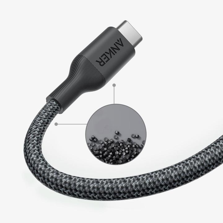 Actual product image Anker USB C – USB C (1.80 m, USB 2.0)