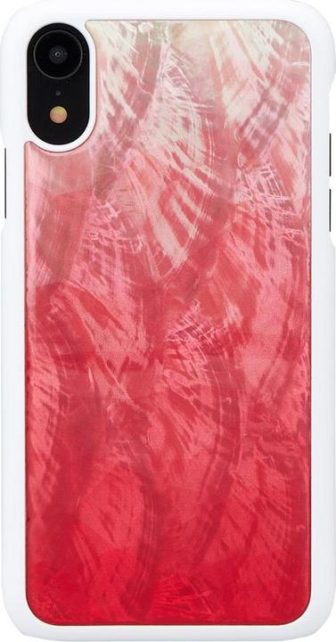 Actual product image Ikins SmartPhone case iPhone XR pink lake baltas (Apple iPhone XR)