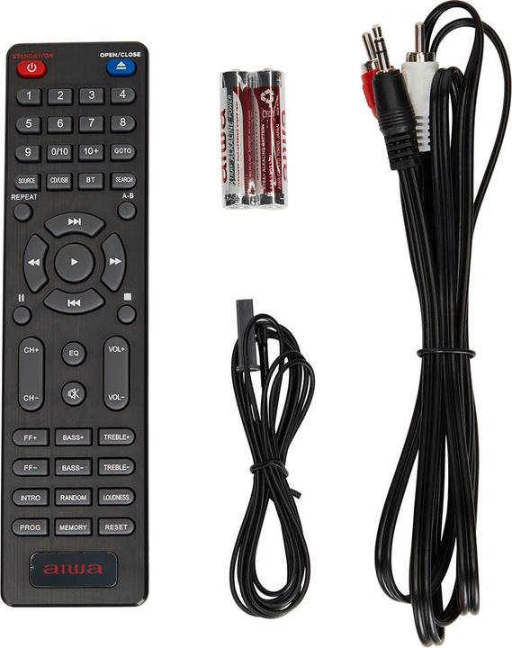 Actual product image Aiwa MSBTU-300 (Bluetooth, CD player, 2x 10 W)