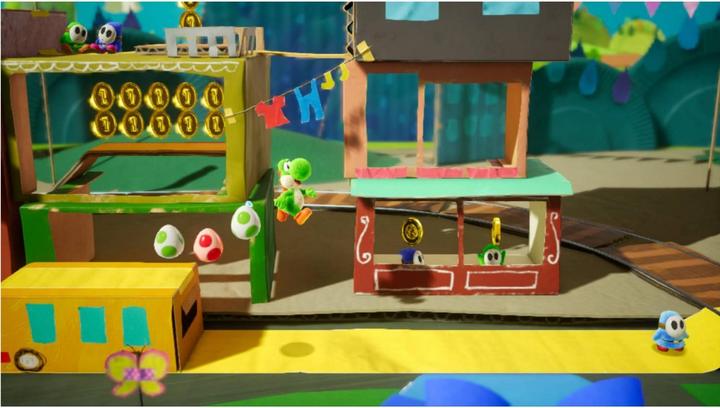 Actual product image Nintendo Yoshi's Crafted World (Switch, DE)
