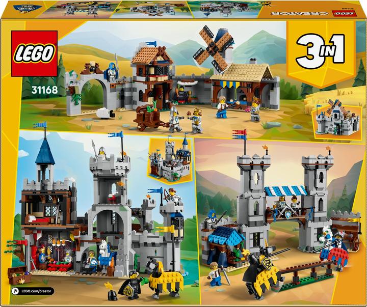 Image du produit LEGO 31168 Ritterburg im Mittelalter (31168, LEGO Creator Expert)