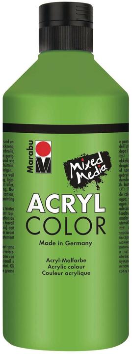 Marabu Acrylique vert clair (Vert clair, 500 ml)