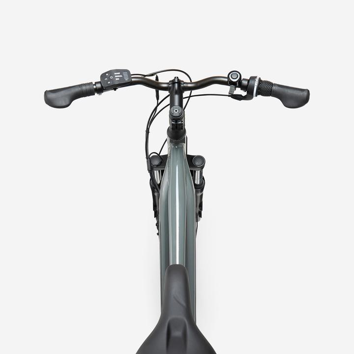 Immagine prodotto Rockrider E-Bike SUV Trekking 28 Zoll E-ACTV 100 hoher Einstieg anthrazitgrau (48 cm)
