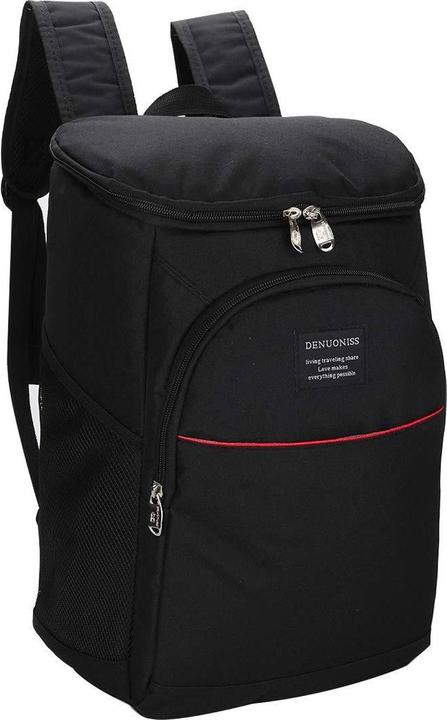 JTI Rucksack mit Kühler, 18 L - Schwarz (18 l)