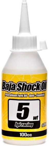 Actual product image HPI BAJA SHOCK OIL 5w (100cc)