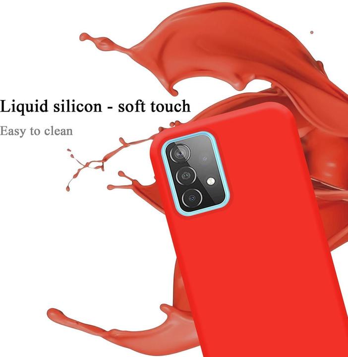 Immagine prodotto Cadorabo Copertura della cassa del silicone liquido TPU (Samsung Galaxy A52 5G)