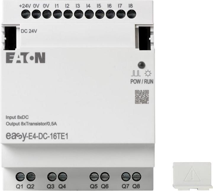 Produktbild Eaton SPS-Steuerungsmodul EASY-E4-DC-16TE1 EASY-E4-DC-16TE1