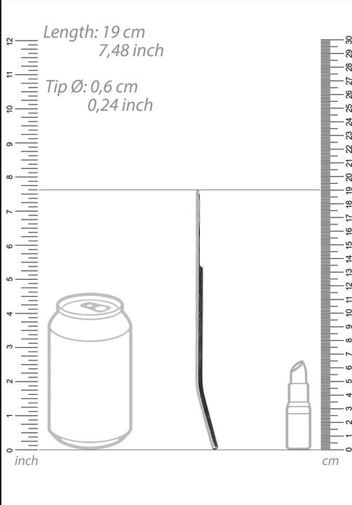 Produktbild Ouch! Urethral Sounding - Metal Dilator - 6mm