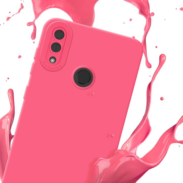Actual product image Cadorabo Case for Huawei Y7 2019 / Y7 PRIME 2019 in TPU Fluid LM162 Style (Huawei Y7 (2019), Huawei Y7 Prime (2019))