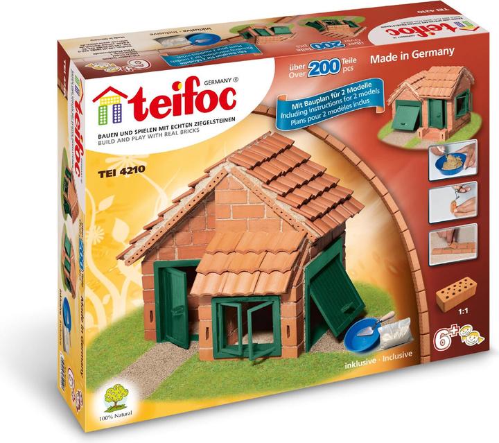Immagine prodotto teifoc Casa con tetto di tegole