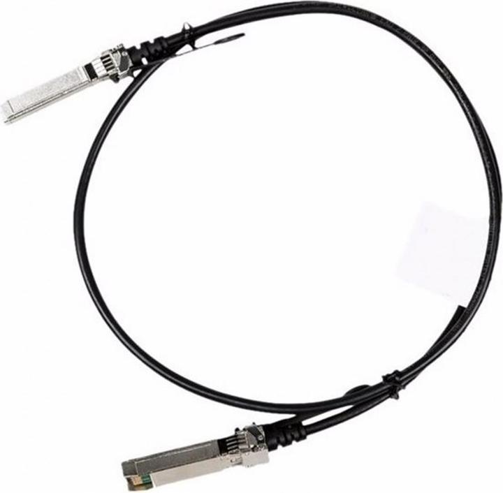 Actual product image HPE E Aruba DA Copper Cable SFP28 to SFP28 (5 m)