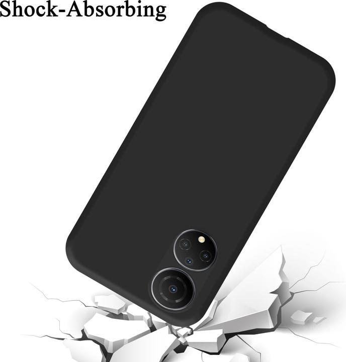 Produktbild Cadorabo TPU Liquid Silicone Case Hülle für Honor X7 (Honor X7)