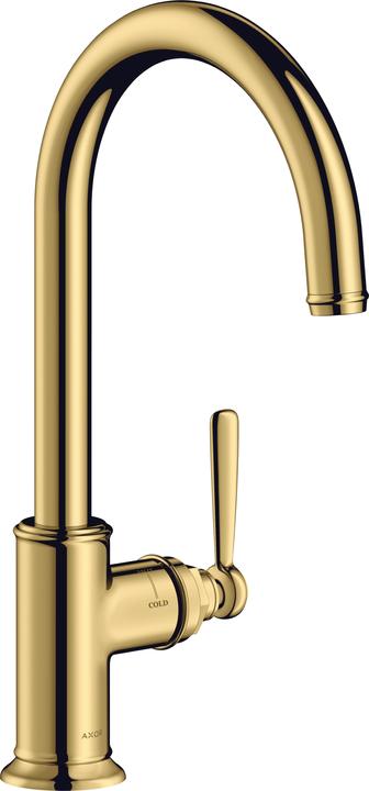 Polished Gold Optic