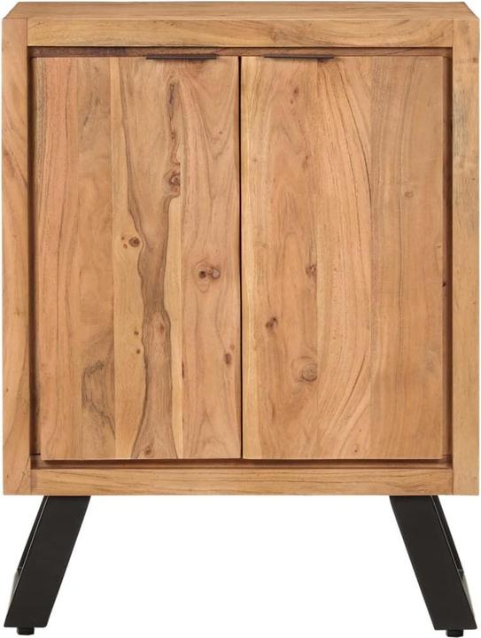 Actual product image VidaXL Sideboard 2 doors chest of drawers living room cabinet sideboard solid wood acacia